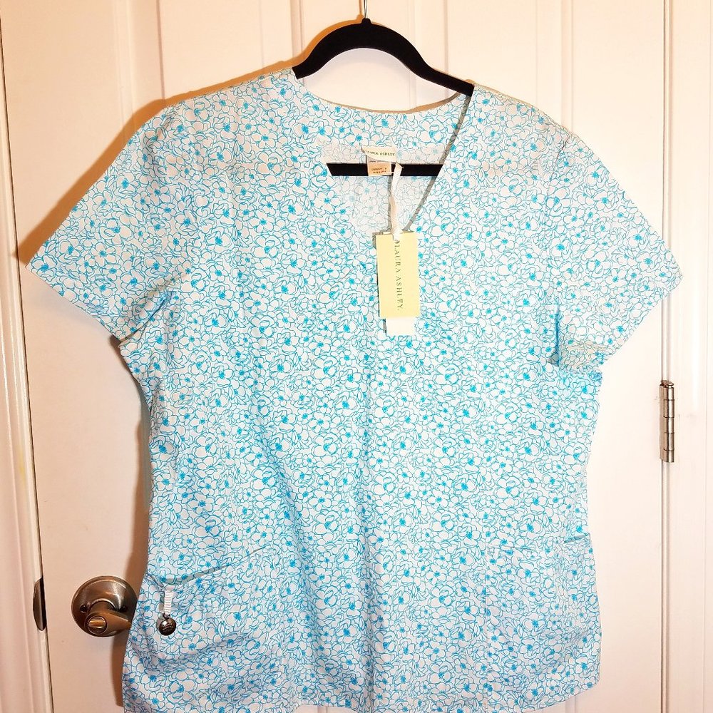 scrub top